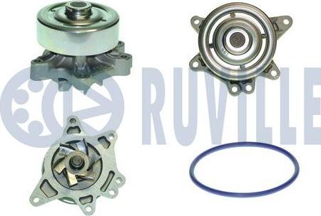 Ruville 561212 - Ūdenssūknis www.autospares.lv