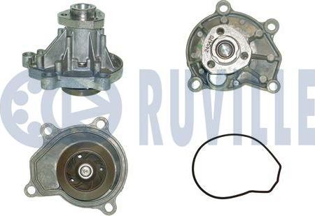 Ruville 561233 - Ūdenssūknis www.autospares.lv