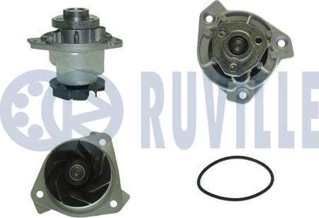 Ruville 561232 - Водяной насос www.autospares.lv