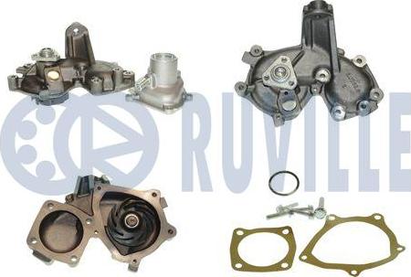 Ruville 56853 - Ūdenssūknis www.autospares.lv