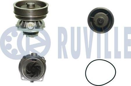 Ruville 56857 - Ūdenssūknis autospares.lv