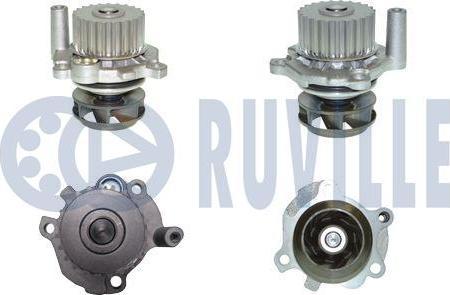 Ruville 56864A - Water Pump www.autospares.lv