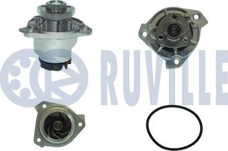 Ruville 56867 - Водяной насос www.autospares.lv