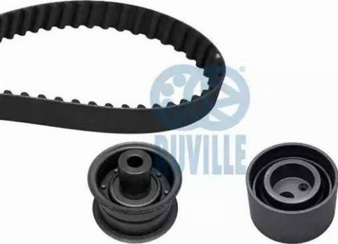 Ruville 5680771 - Комплект зубчатого ремня ГРМ www.autospares.lv