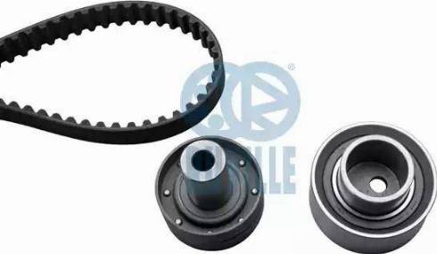 Ruville 5681070 - Комплект зубчатого ремня ГРМ www.autospares.lv