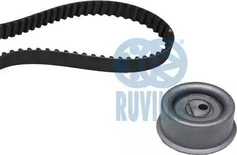 Ruville 5681270 - Комплект зубчатого ремня ГРМ www.autospares.lv