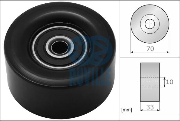 Ruville 56839 - Ūdenssūknis autospares.lv