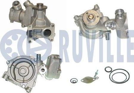 Ruville 56835 - Ūdenssūknis www.autospares.lv