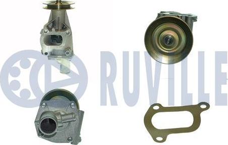 Ruville 56873 - Ūdenssūknis www.autospares.lv