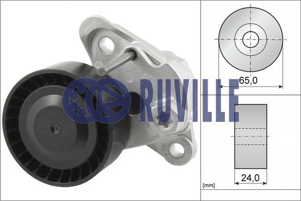 Ruville 56393 - Ūdenssūknis www.autospares.lv