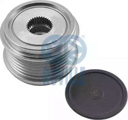 Ruville 56392 - Pulley, alternator, freewheel clutch www.autospares.lv