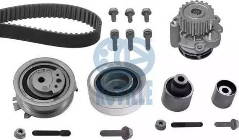 Ruville 56349701 - Water Pump & Timing Belt Set www.autospares.lv