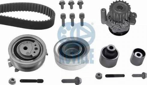 Ruville 56349702 - Water Pump & Timing Belt Set www.autospares.lv