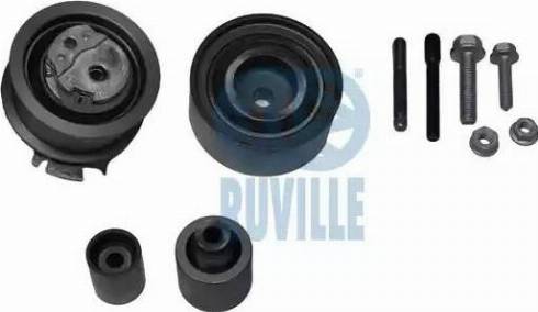 Ruville 5634050 - Rullīšu komplekts, Zobsiksna autospares.lv