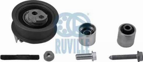 Ruville 5636850 - Rullīšu komplekts, Zobsiksna autospares.lv