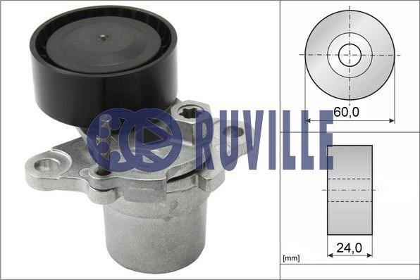 Ruville 56389 - Water Pump www.autospares.lv