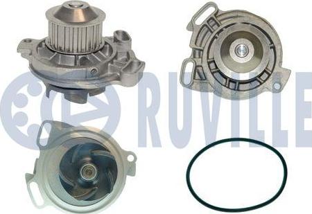 Ruville 56380P - Water Pump www.autospares.lv