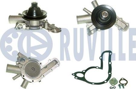 Ruville 56250P - Водяной насос www.autospares.lv