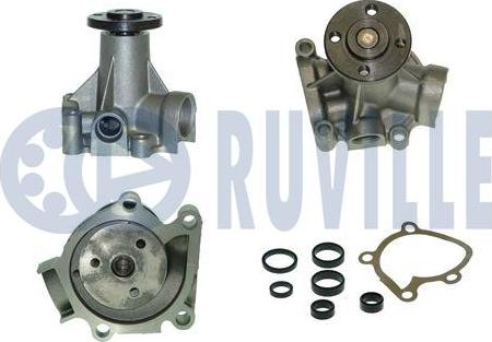 Ruville 56258 - Ūdenssūknis www.autospares.lv