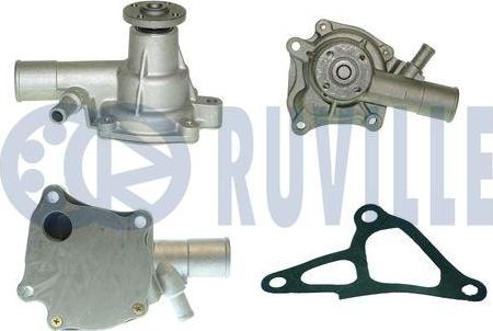 Ruville 56261 - Ūdenssūknis www.autospares.lv