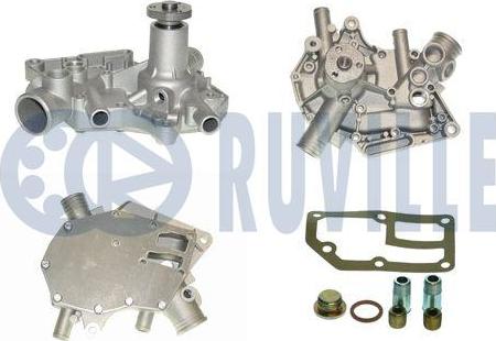 Ruville 56280 - Water Pump www.autospares.lv