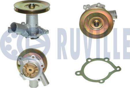 Ruville 56229P - Water Pump www.autospares.lv