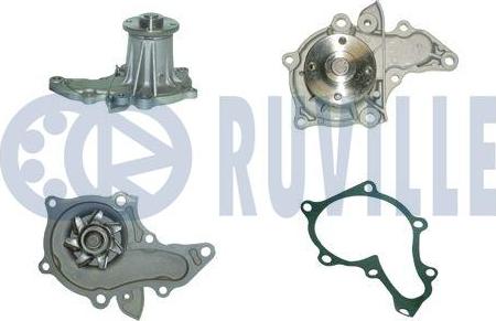 Ruville 56796 - Water Pump www.autospares.lv