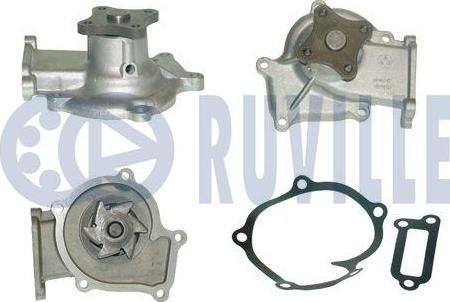 Ruville 56749 - Ūdenssūknis www.autospares.lv