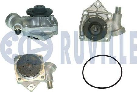 Ruville 56745 - Ūdenssūknis www.autospares.lv