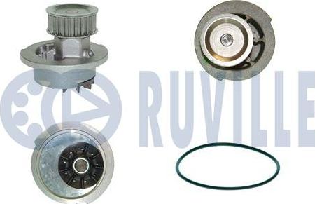 Ruville 56707P - Water Pump www.autospares.lv