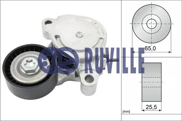 Ruville 56714 - Ūdenssūknis www.autospares.lv