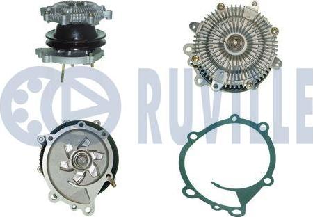 Ruville 56784 - Ūdenssūknis www.autospares.lv