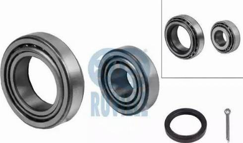 Ruville 5002 - Wheel hub, bearing Kit www.autospares.lv