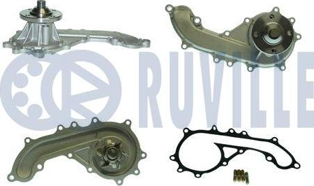 Ruville 501680 - Papildus ūdenssūknis www.autospares.lv