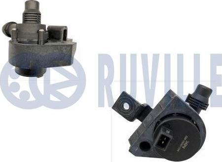 Ruville 501678 - Papildus ūdenssūknis www.autospares.lv