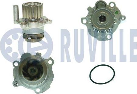 Ruville 561102 - Водяной насос www.autospares.lv