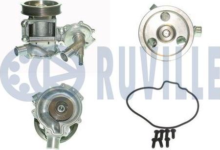 Ruville 561121 - Ūdenssūknis www.autospares.lv