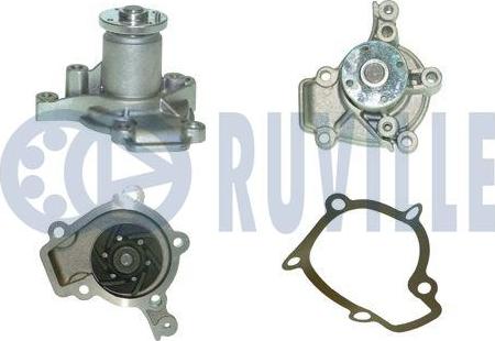 Ruville 561078 - Водяной насос www.autospares.lv