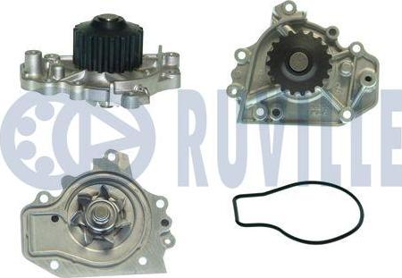 Ruville 561076 - Водяной насос www.autospares.lv