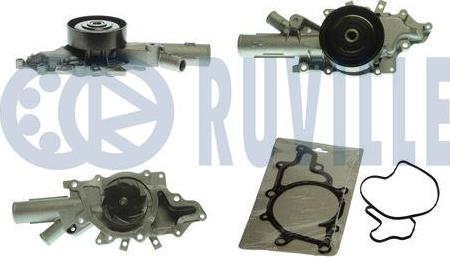 Ruville 561087 - Ūdenssūknis www.autospares.lv