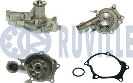 Ruville 501786 - Papildus ūdenssūknis www.autospares.lv