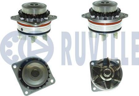 Ruville 501788 - Papildus ūdenssūknis www.autospares.lv