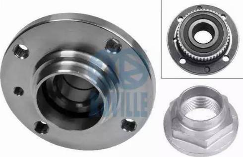 Ruville 5017 - Wheel hub, bearing Kit www.autospares.lv