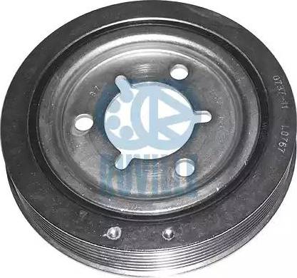 Ruville 515904 - Шкив коленчатого вала www.autospares.lv