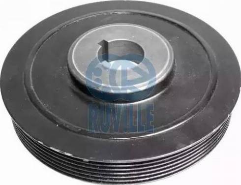 Ruville 515832 - Шкив коленчатого вала www.autospares.lv