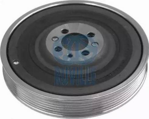 Ruville 515300 - Шкив коленчатого вала www.autospares.lv