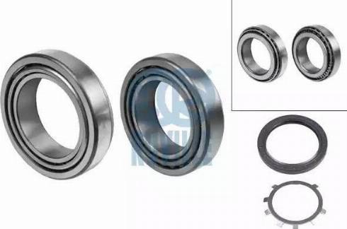 Ruville 5153 - Wheel hub, bearing Kit www.autospares.lv