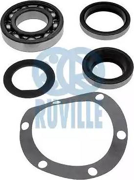 Ruville 5101 - Wheel hub, bearing Kit www.autospares.lv