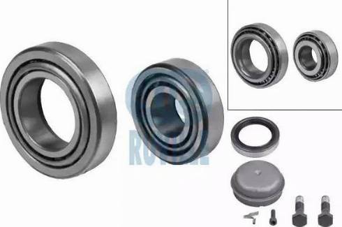 Ruville 5108S - Wheel hub, bearing Kit www.autospares.lv