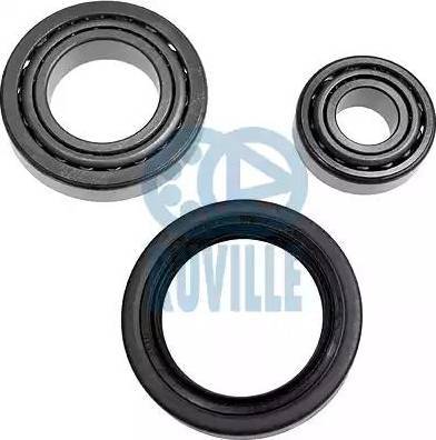 Ruville 5108 - Подшипник ступицы колеса, комплект www.autospares.lv